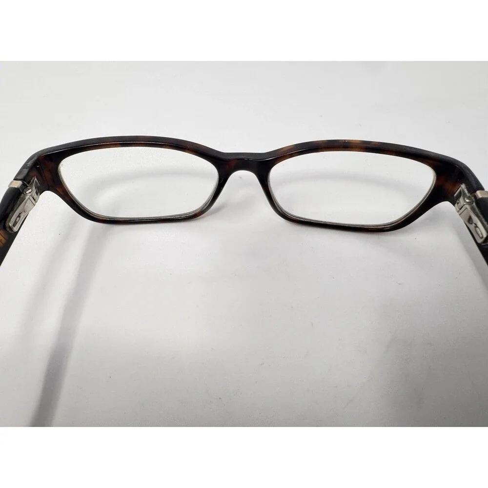Bulova Massy Eyeglass Frames Only 53-16-135 Tortoise Authentic
